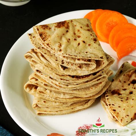 4 ingredient chapati recipe.